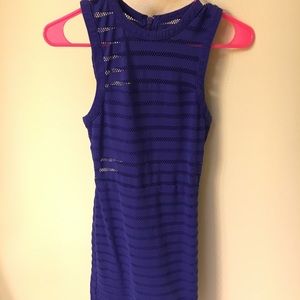 Blue Bodycon Dress